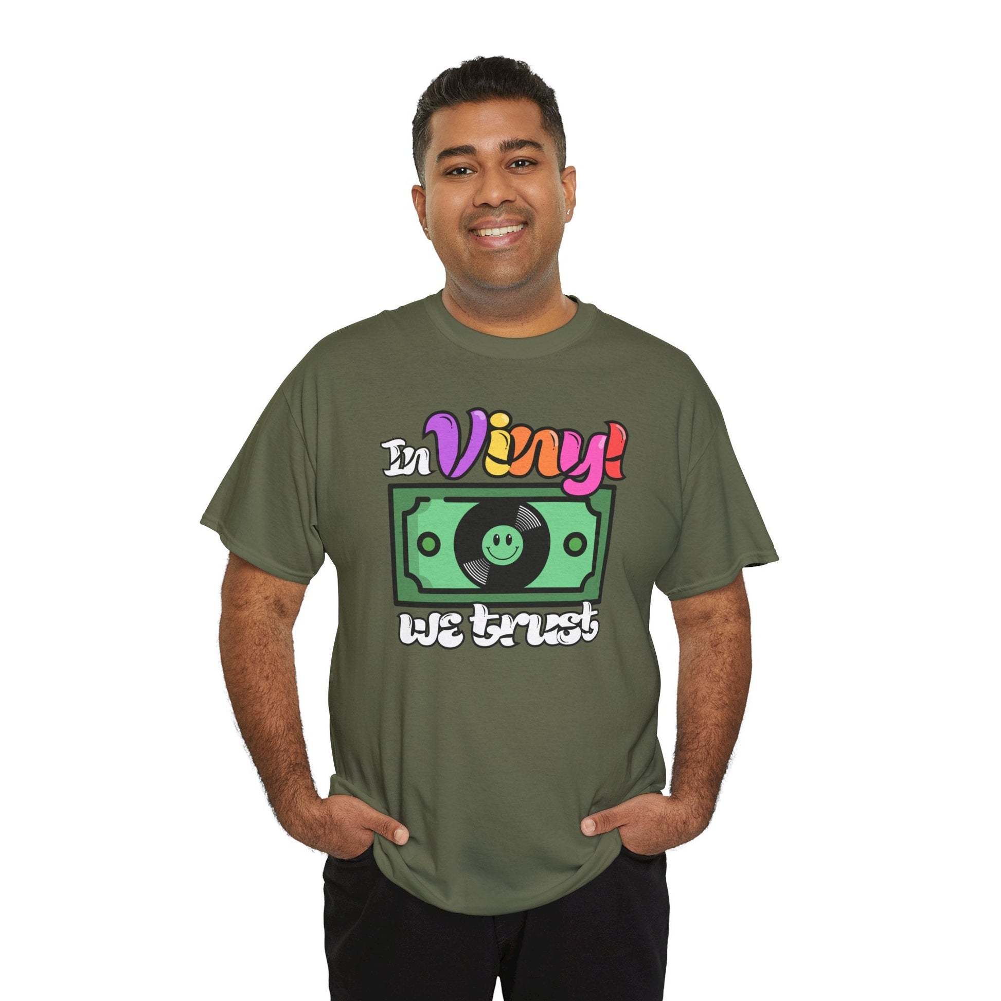 In Vinyl We Trust Men's T-Shirt