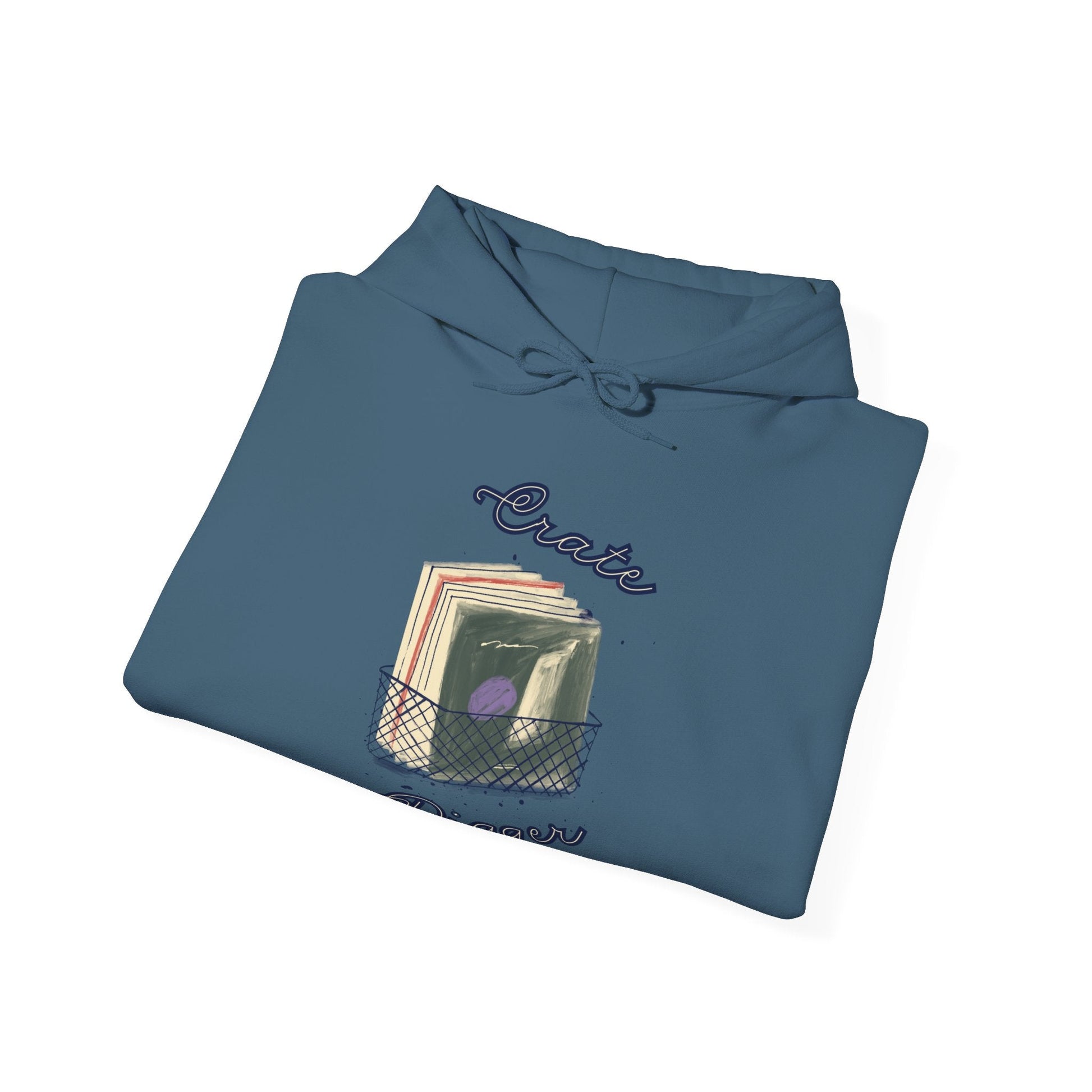 Crate Digger Men's Hoodie