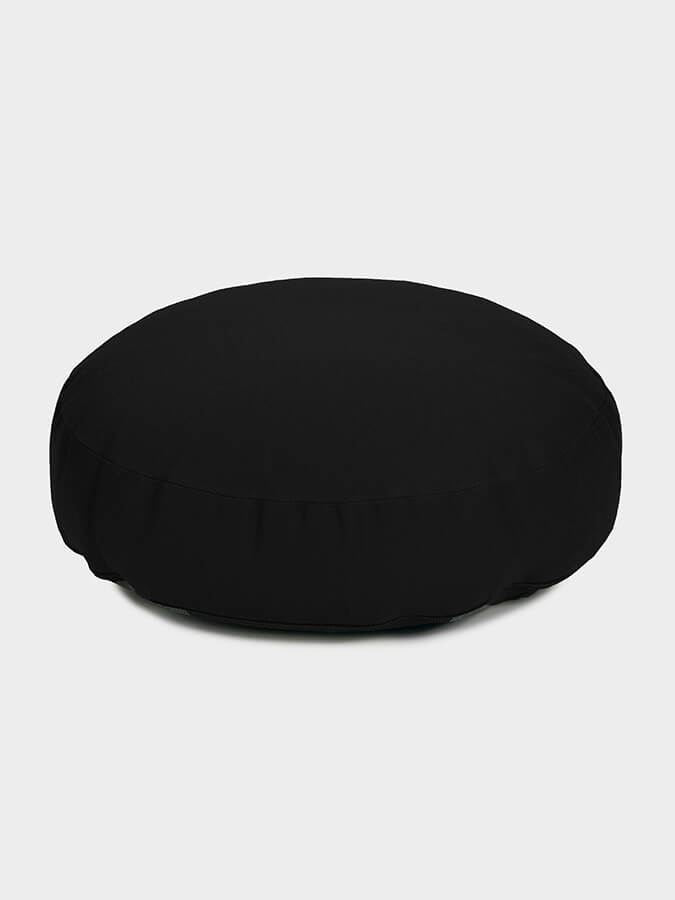 Relaxed Organic Buckwheat Meditation Cushion