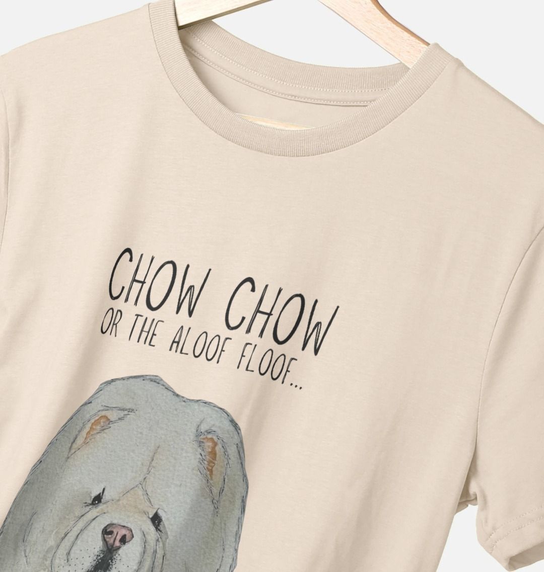 Cream Chow Chow Men's T-Shirt