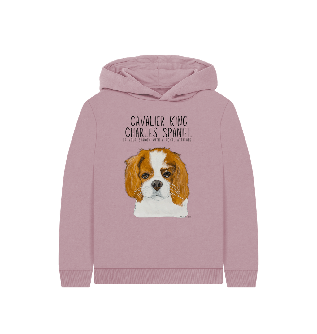 Cavalier King Charles Spaniel Organic Cotton Kids Hoodie