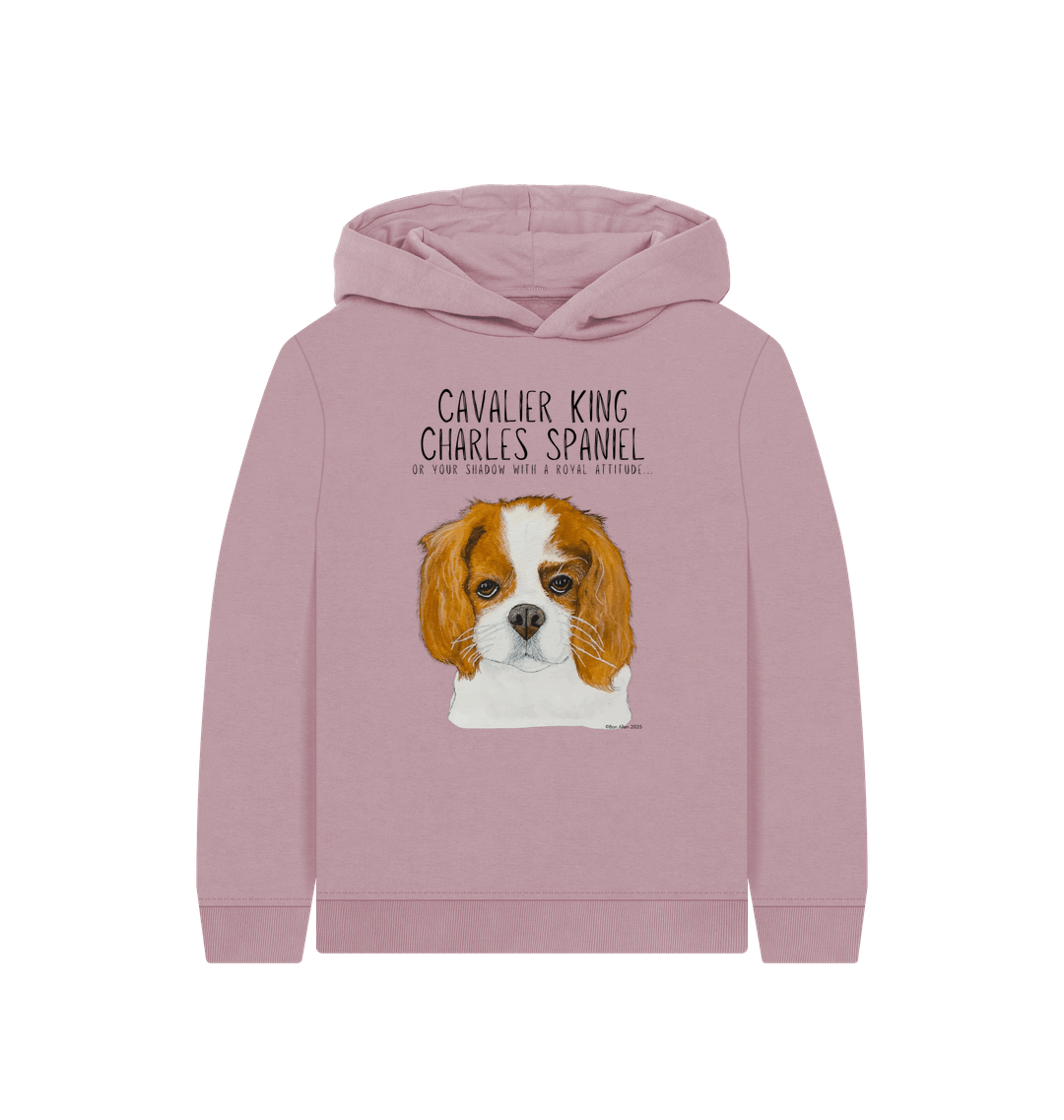Cavalier King Charles Spaniel Organic Cotton Kids Hoodie