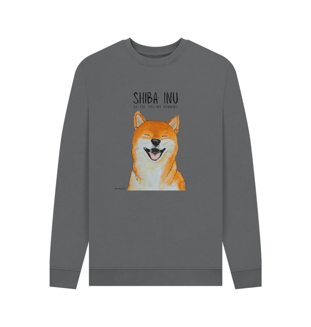 Houdini Mode Activated Shiba Inu Men's Sweatshirt