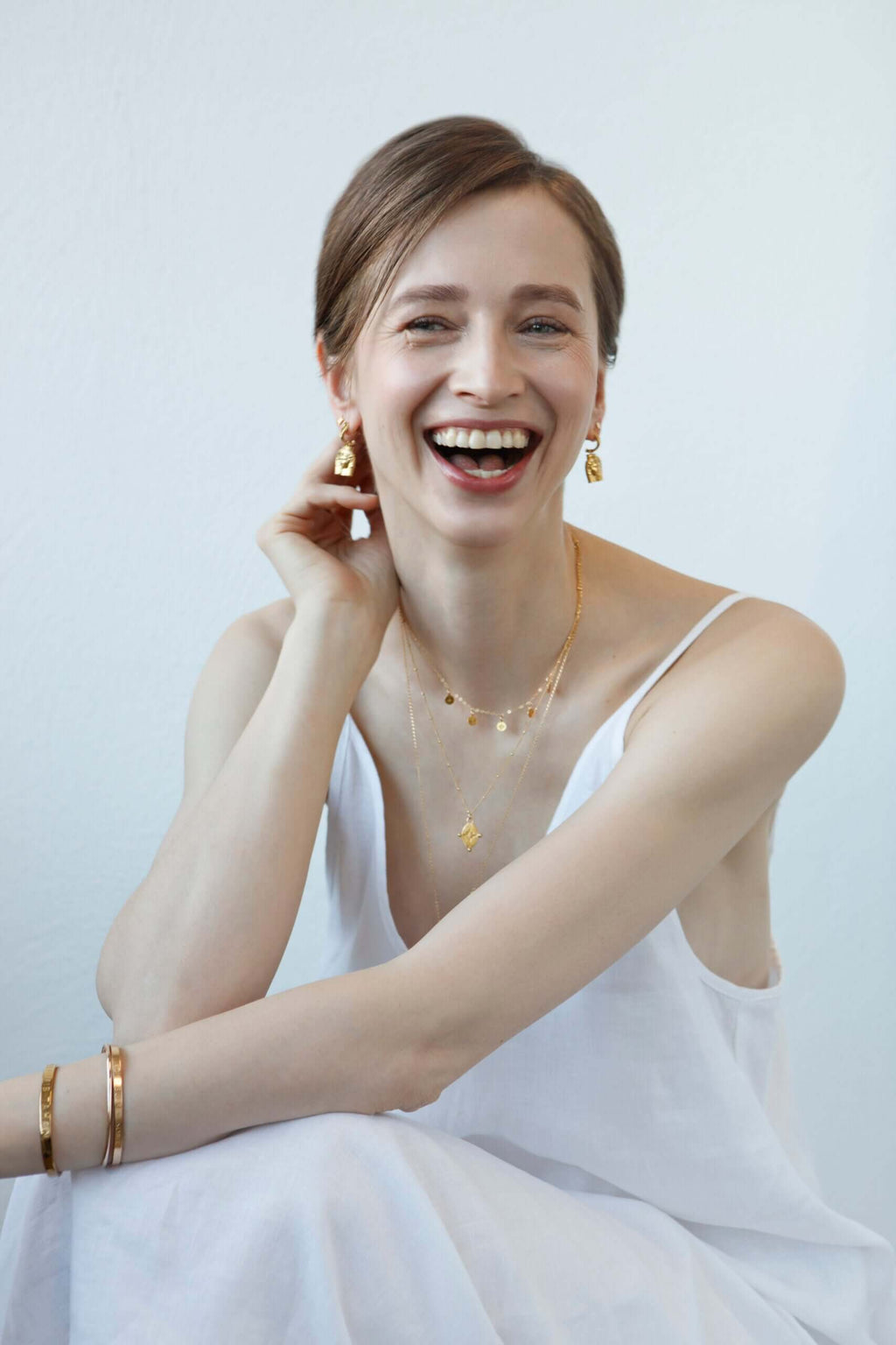 Stargazer Choker – Celestial Beauty, Eco-Friendly & Hypoallergenic by New Vintage by Kriss at brixbailey.com