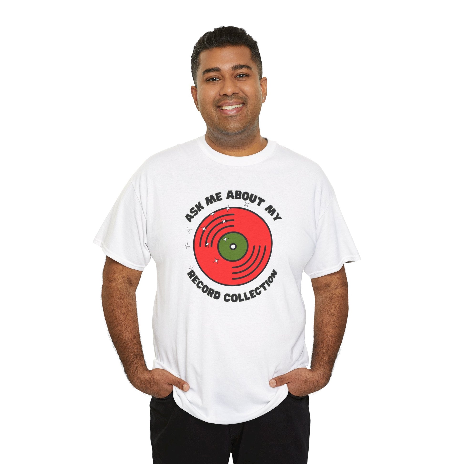 Ask Me About My Record Collection Men's T-Shirt