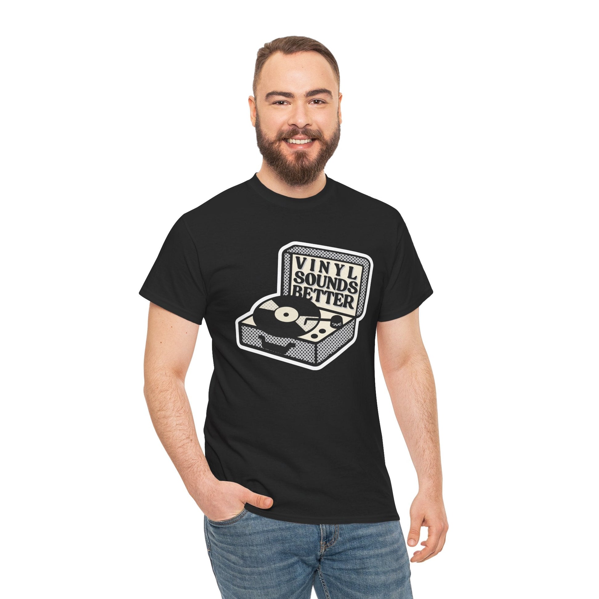 Vinyl Sounds Better T-Shirt