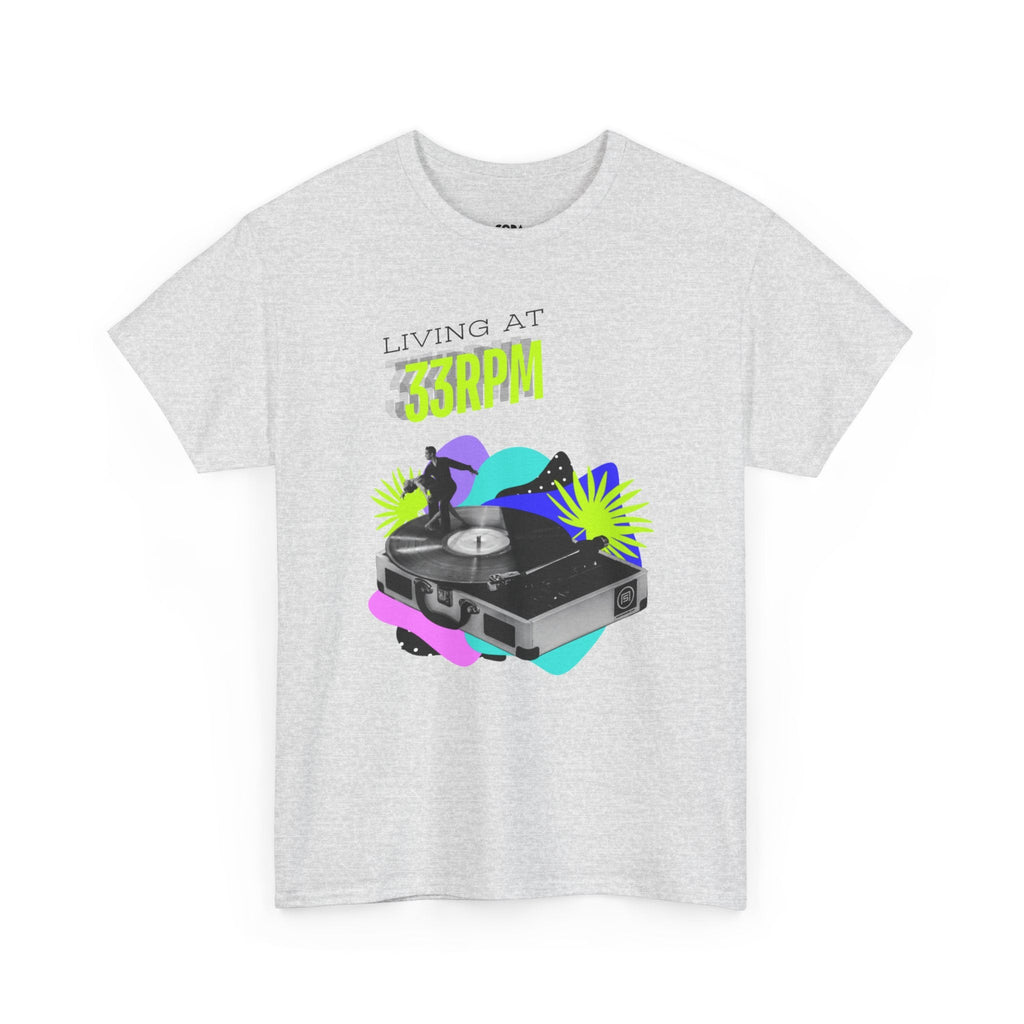 Living at 33rpm Flouro Men's T-Shirt