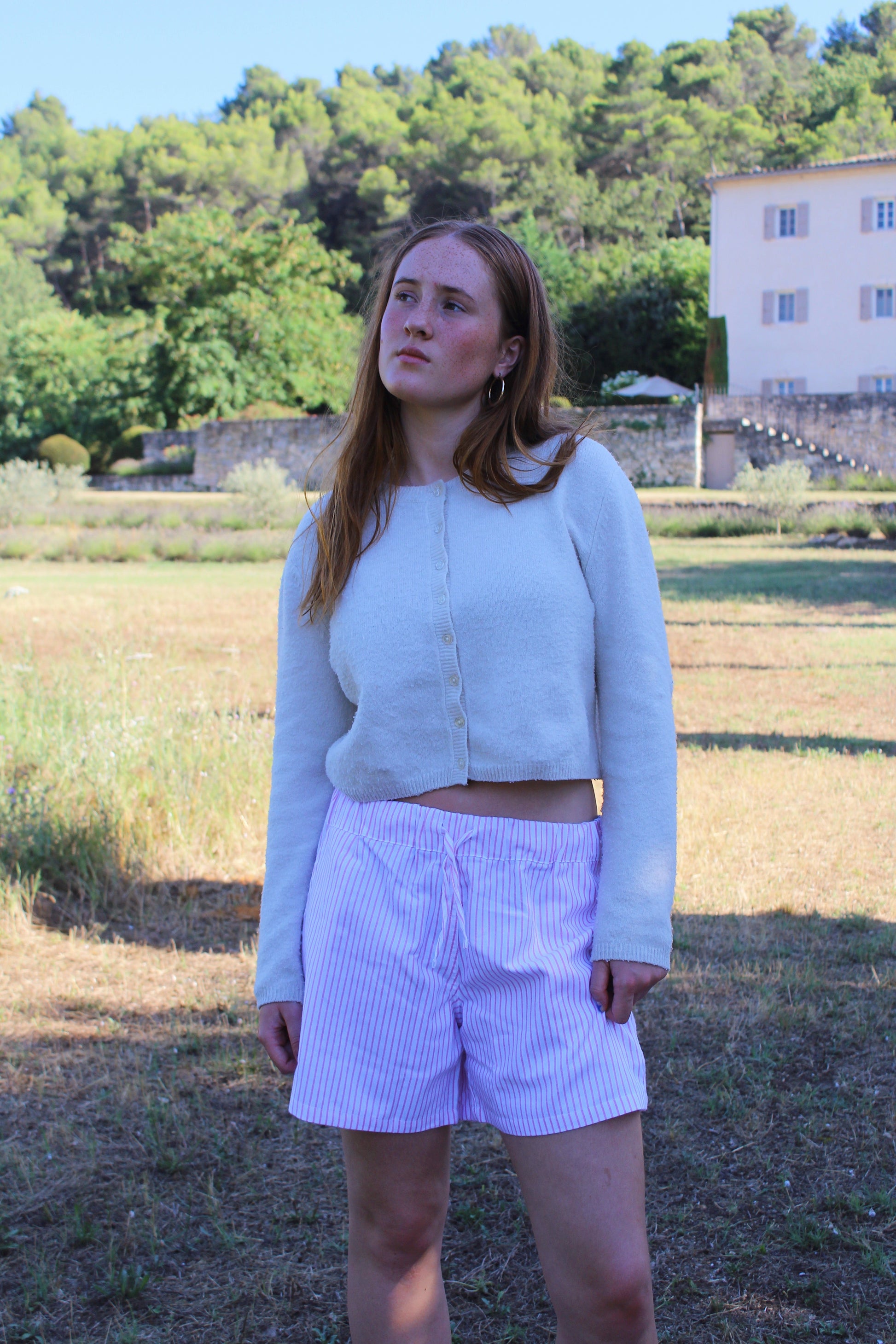 Unisex Saola Short Shorts in Organic Cotton