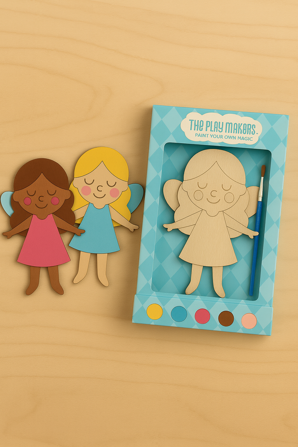 Paint Your Own Fairy Kit 22cm
