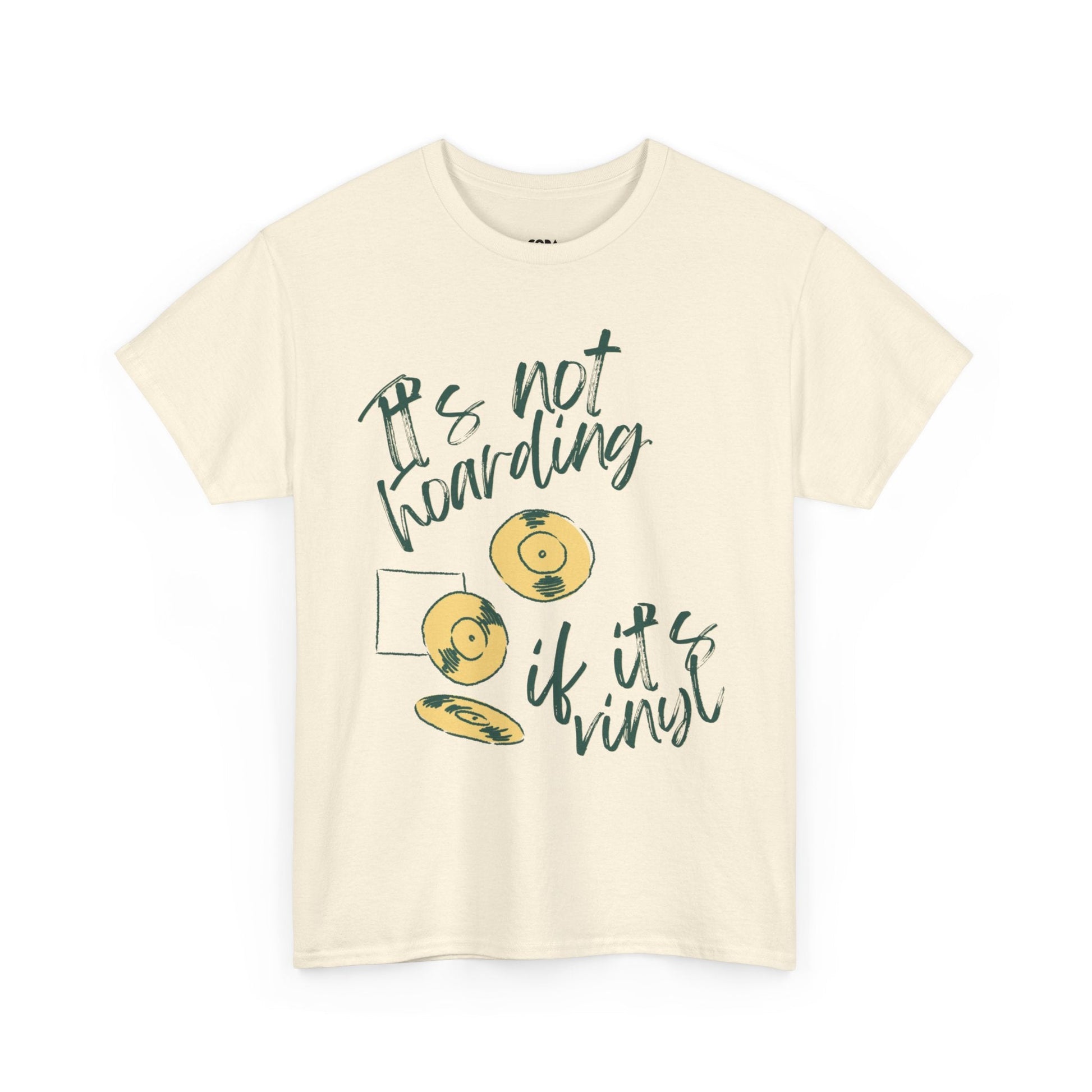 It's Not Hoarding If It's Vinyl Men's T-Shirt