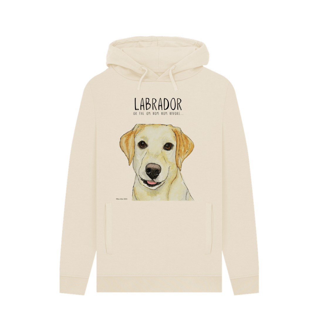 The Snack Sensei Yellow Labrador Hoodie