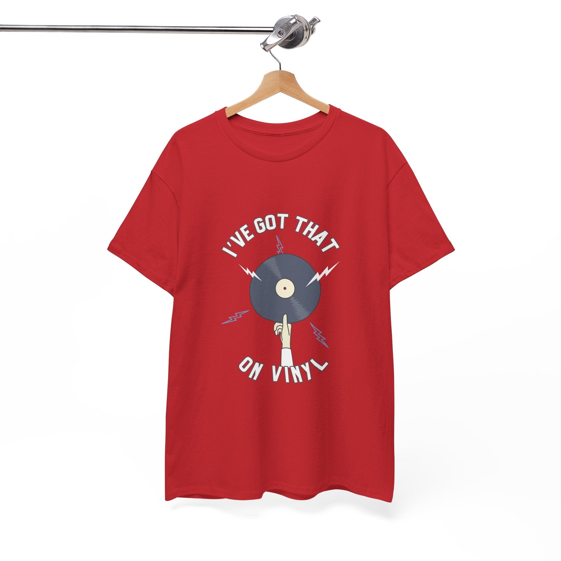 I've Got That On Vinyl T-Shirt