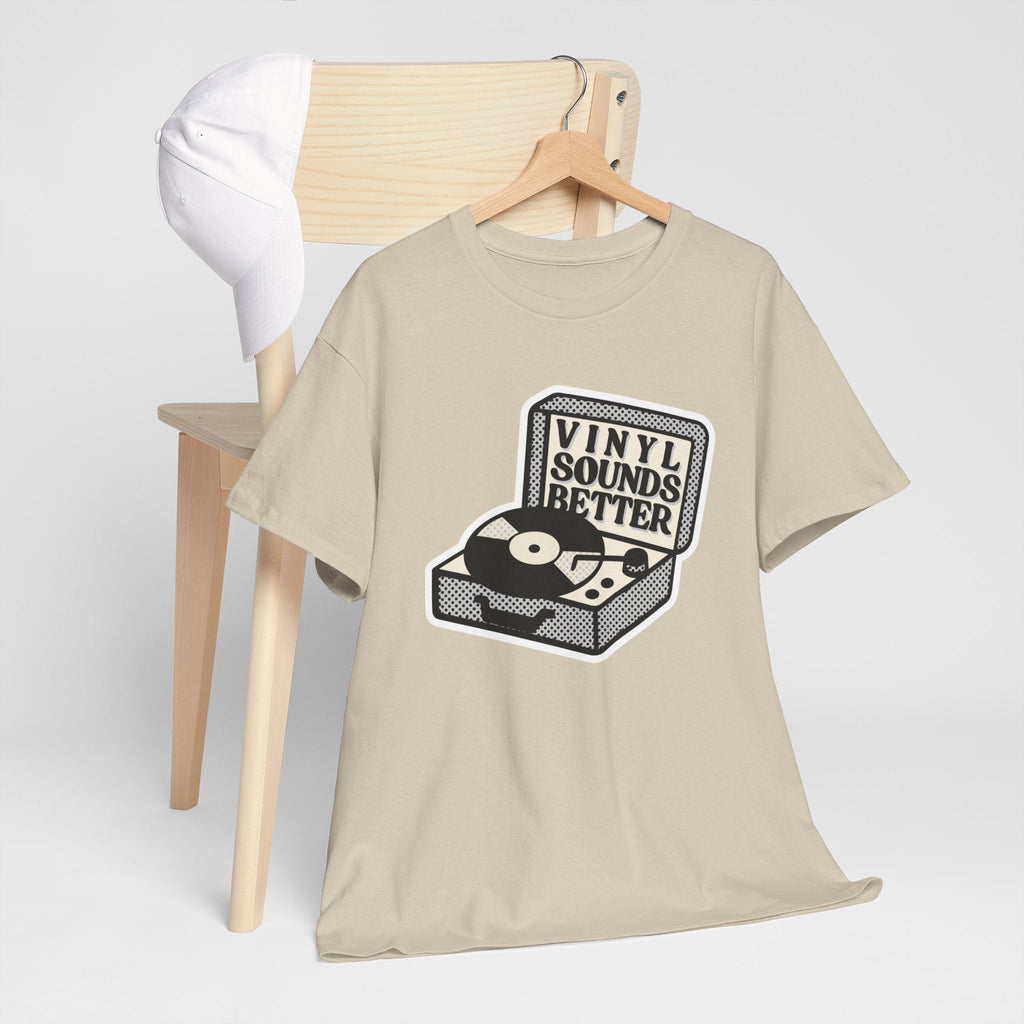 Vinyl Sounds Better T-Shirt