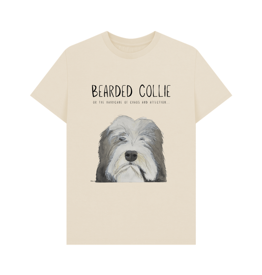 Bearded Collie Men's Tee