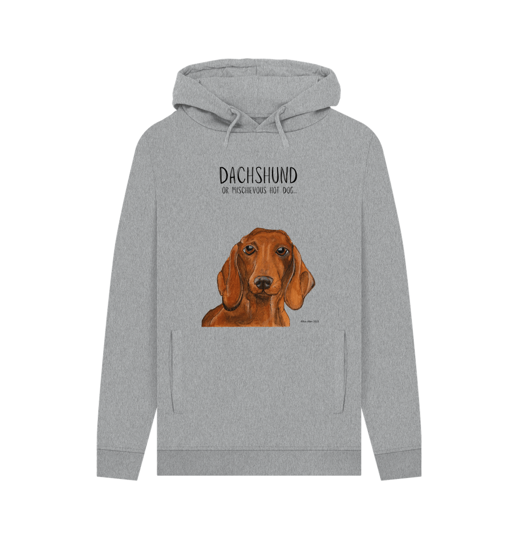 Dachshund Hoodie Small Legs Big Attitude