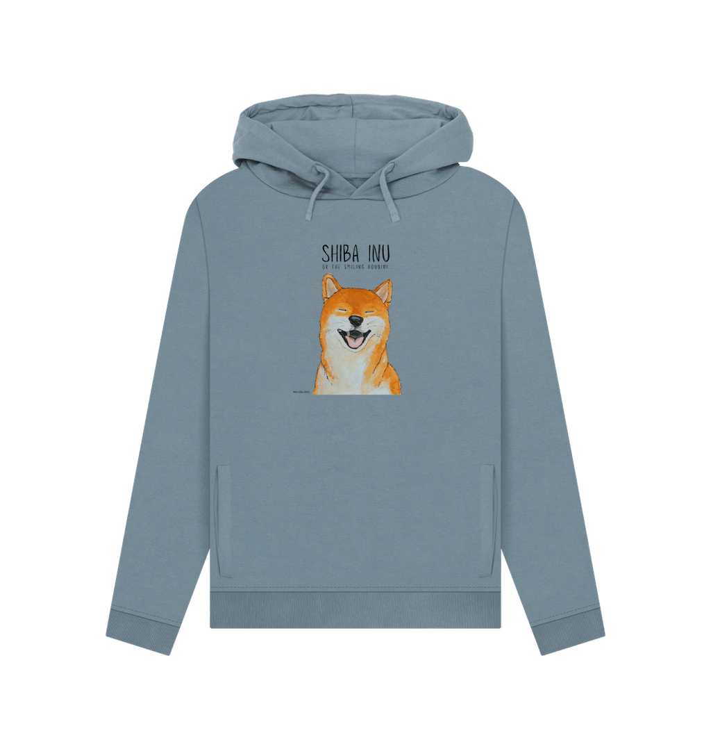 Shiba Sass Hoodie for Sneaky Queens and Dog Lovers