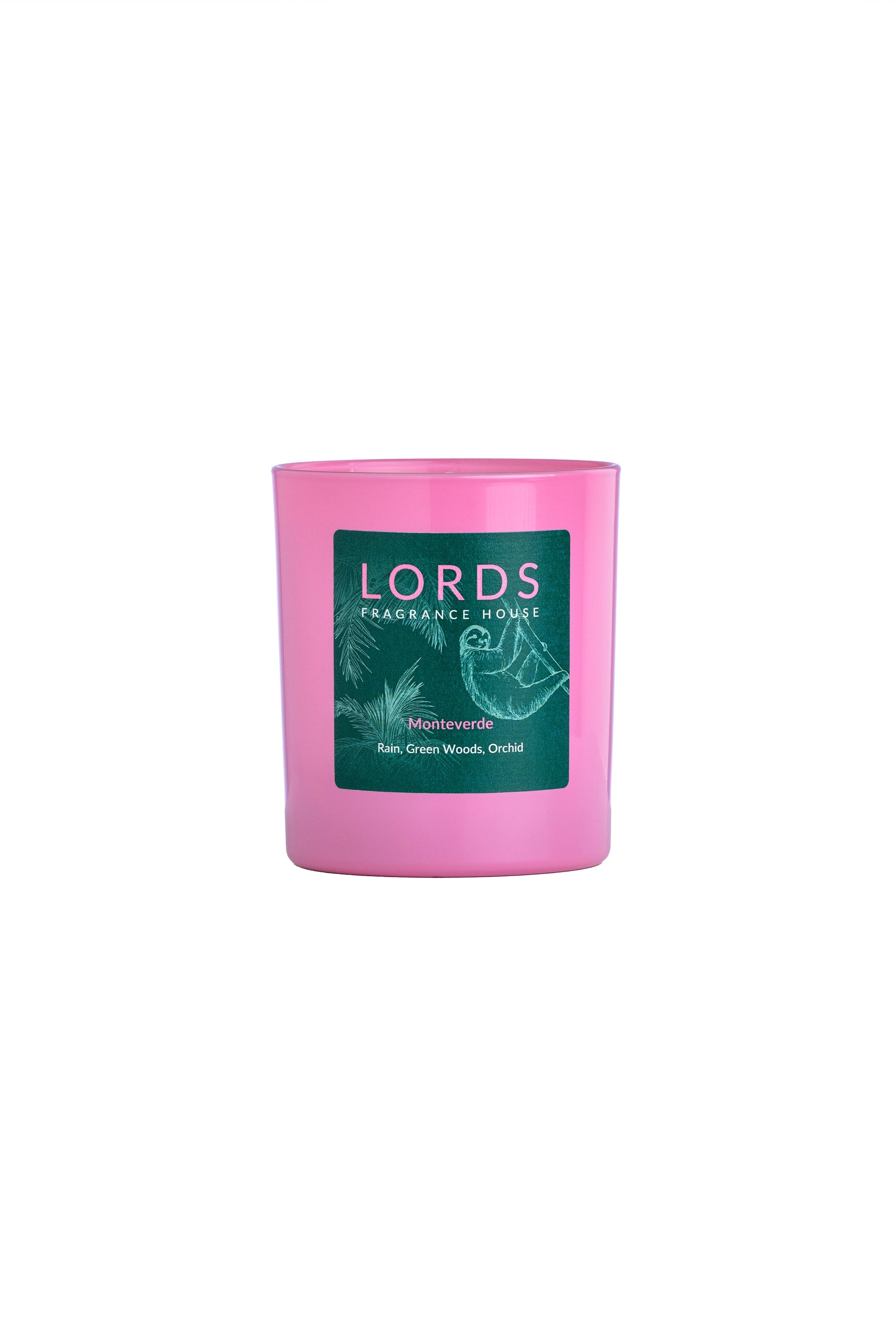 Monteverde Cloud Forest Candle