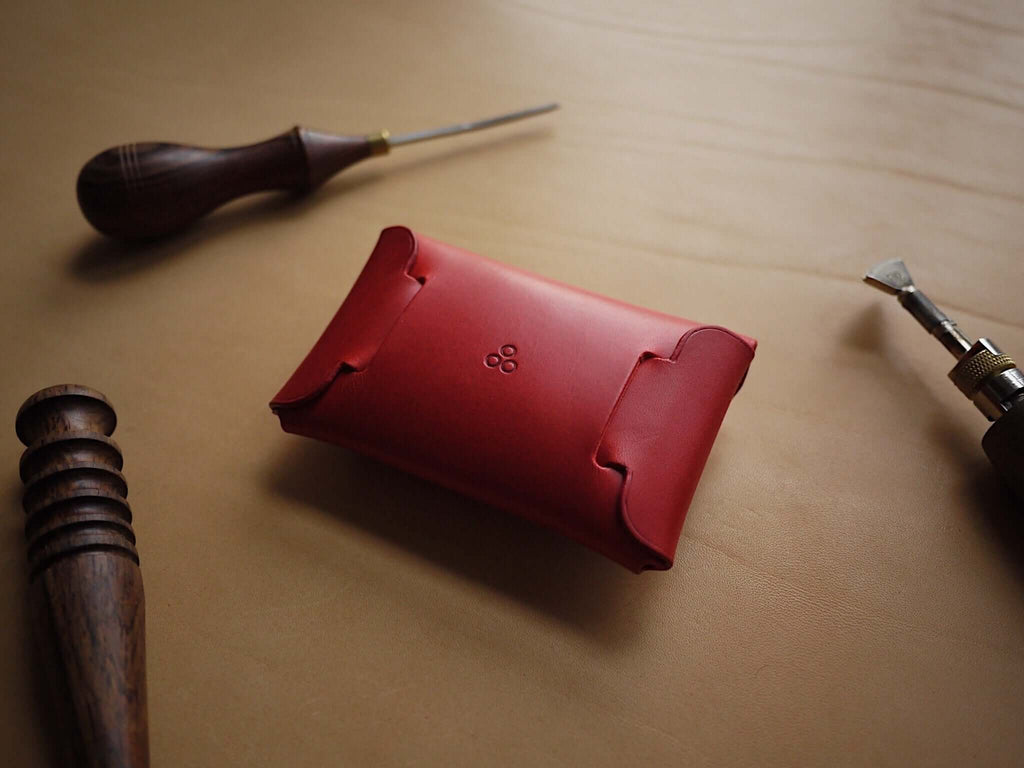 Handmade Leather Wallet by Mirgoods – Timeless & Crafted by Mirgoods at www.brixbailey.com