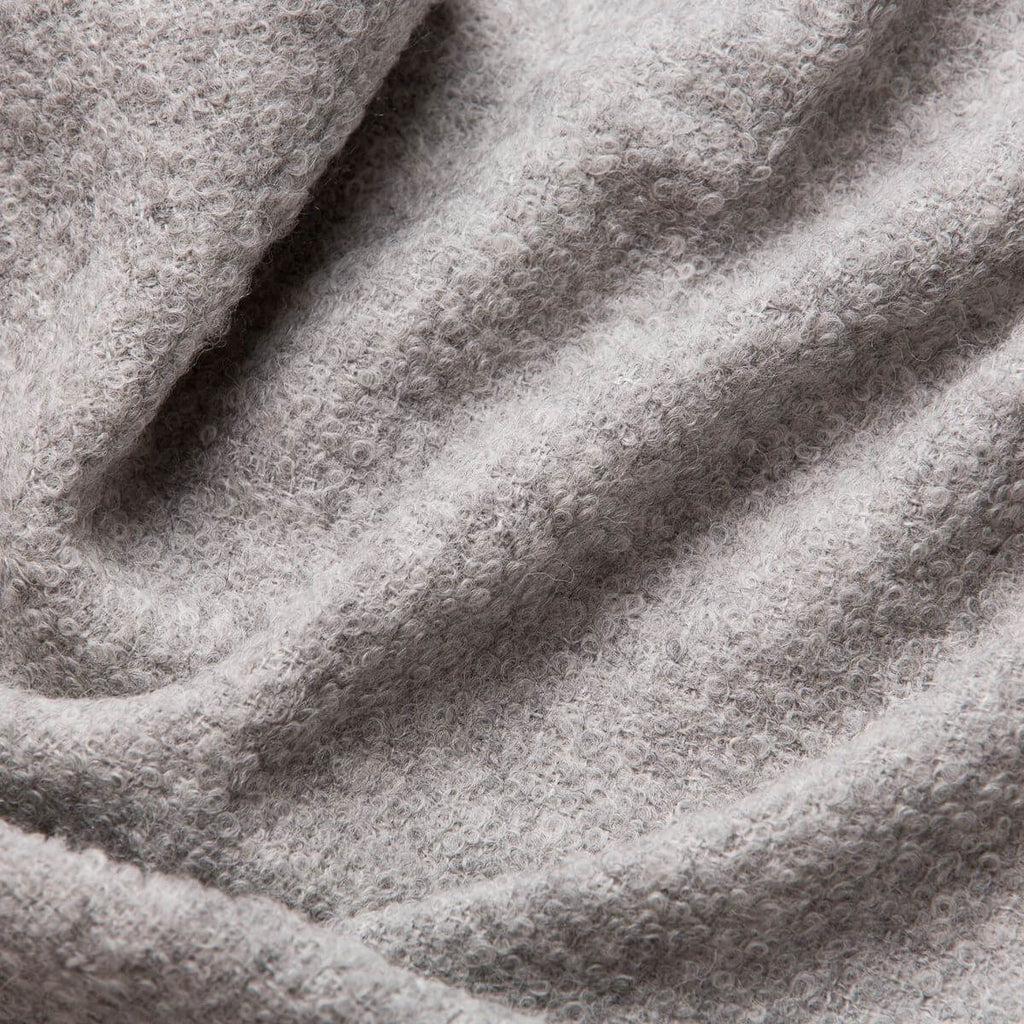 Luxurious Alpaca Wool Boucle Plaid – Elegant & Durable by Alpaka at brixbailey.com
