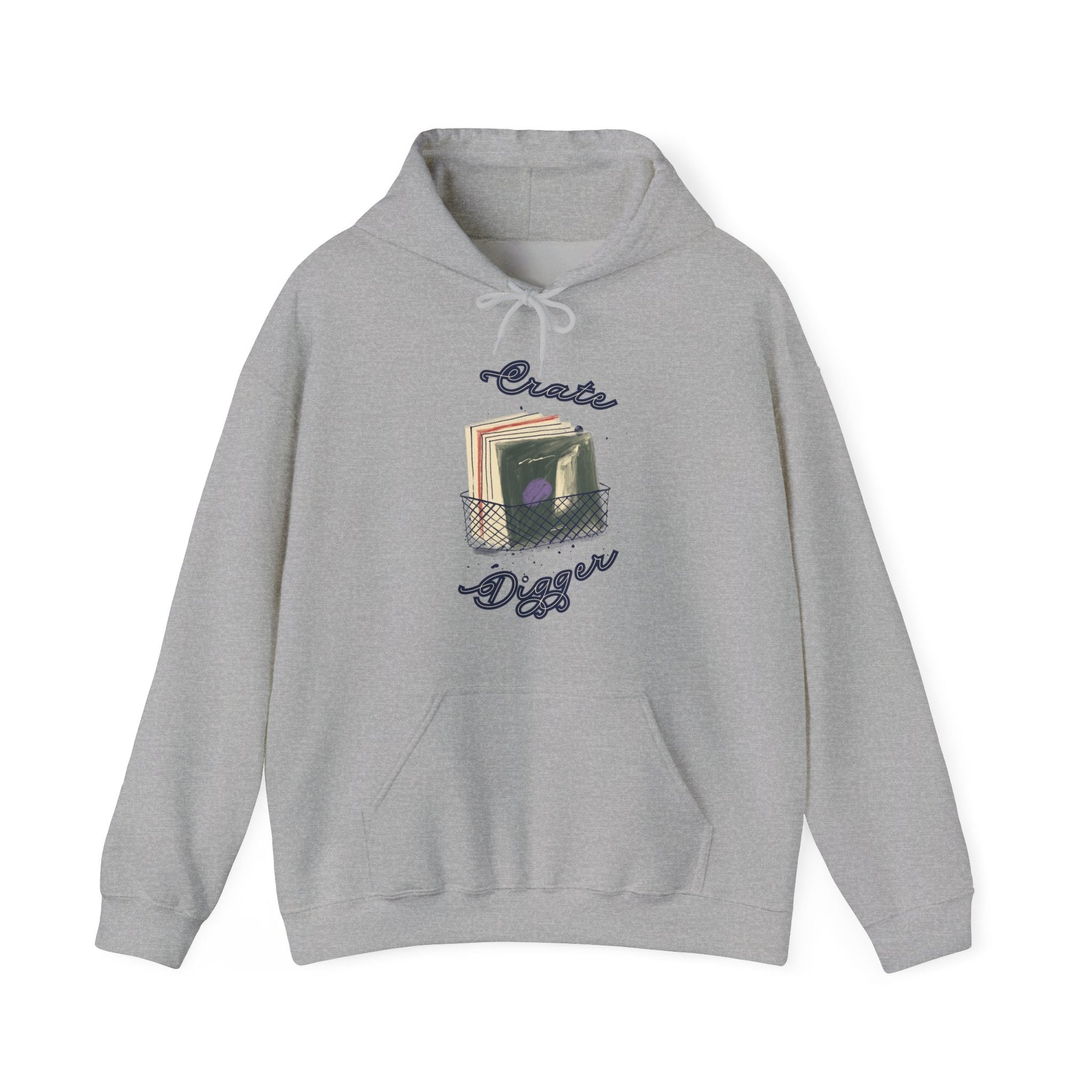 Crate Digger Men's Hoodie