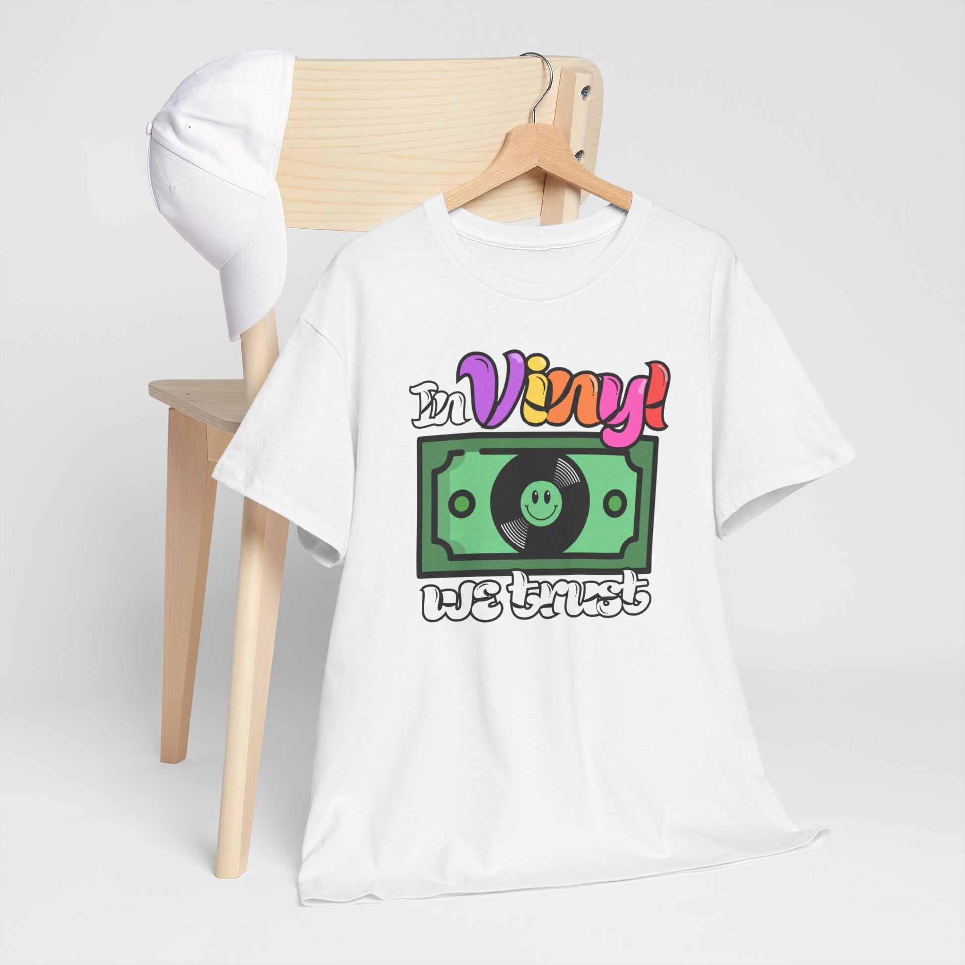 In Vinyl We Trust Men's T-Shirt