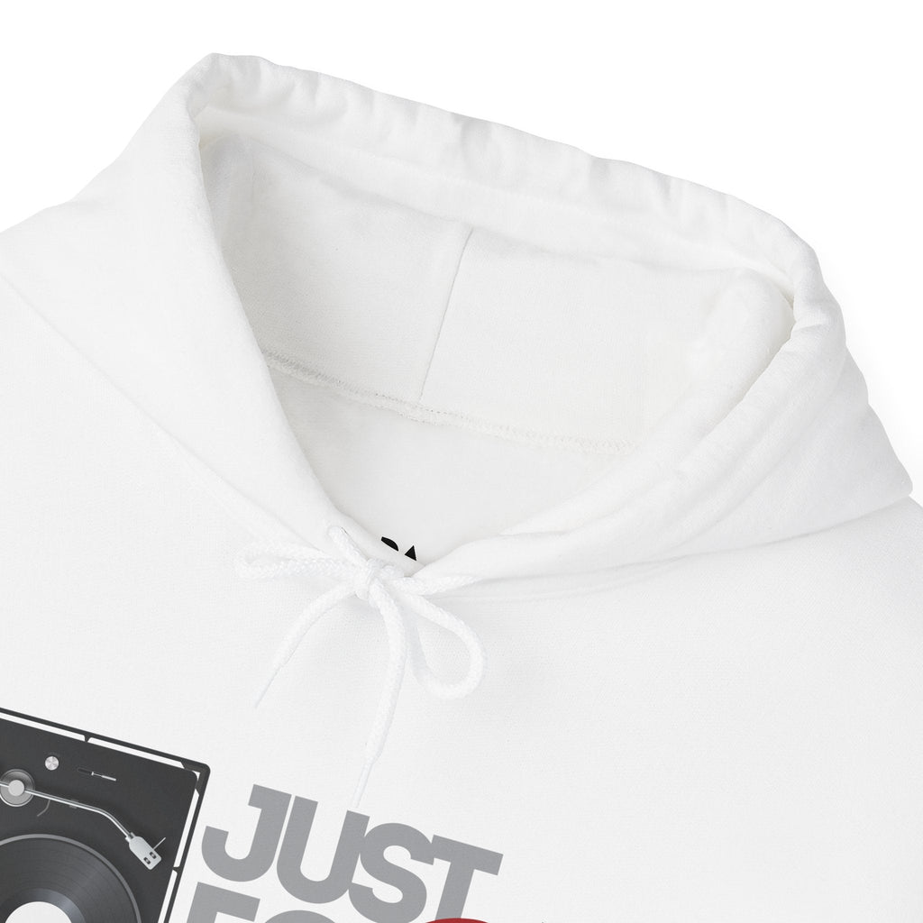 Just for the Record Mens Hoodie