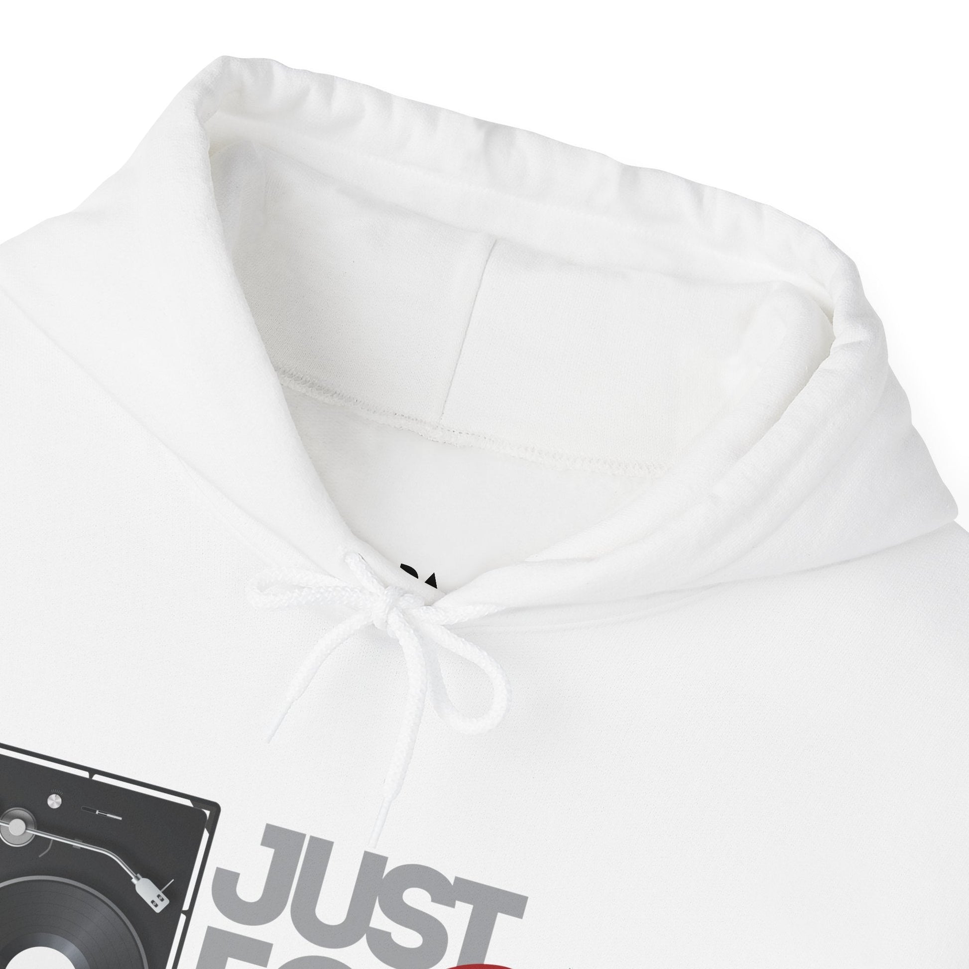 Just for the Record Mens Hoodie
