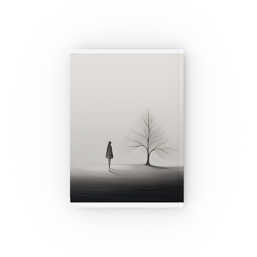 Minimalist Hardcover Journal Notebook