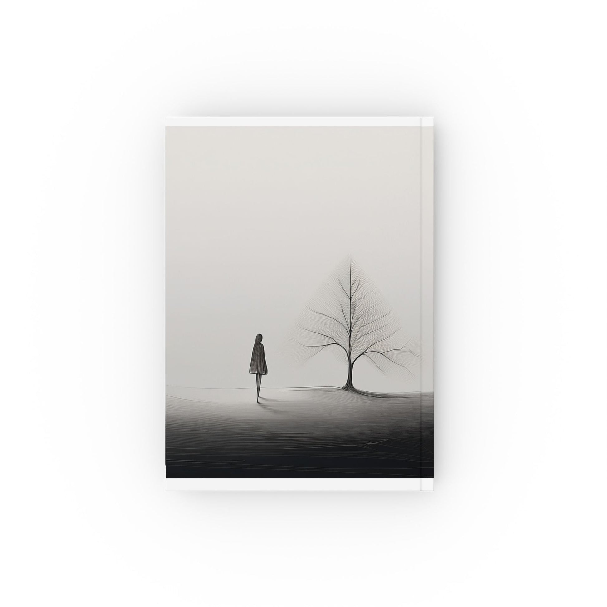 Minimalist Hardcover Journal Notebook