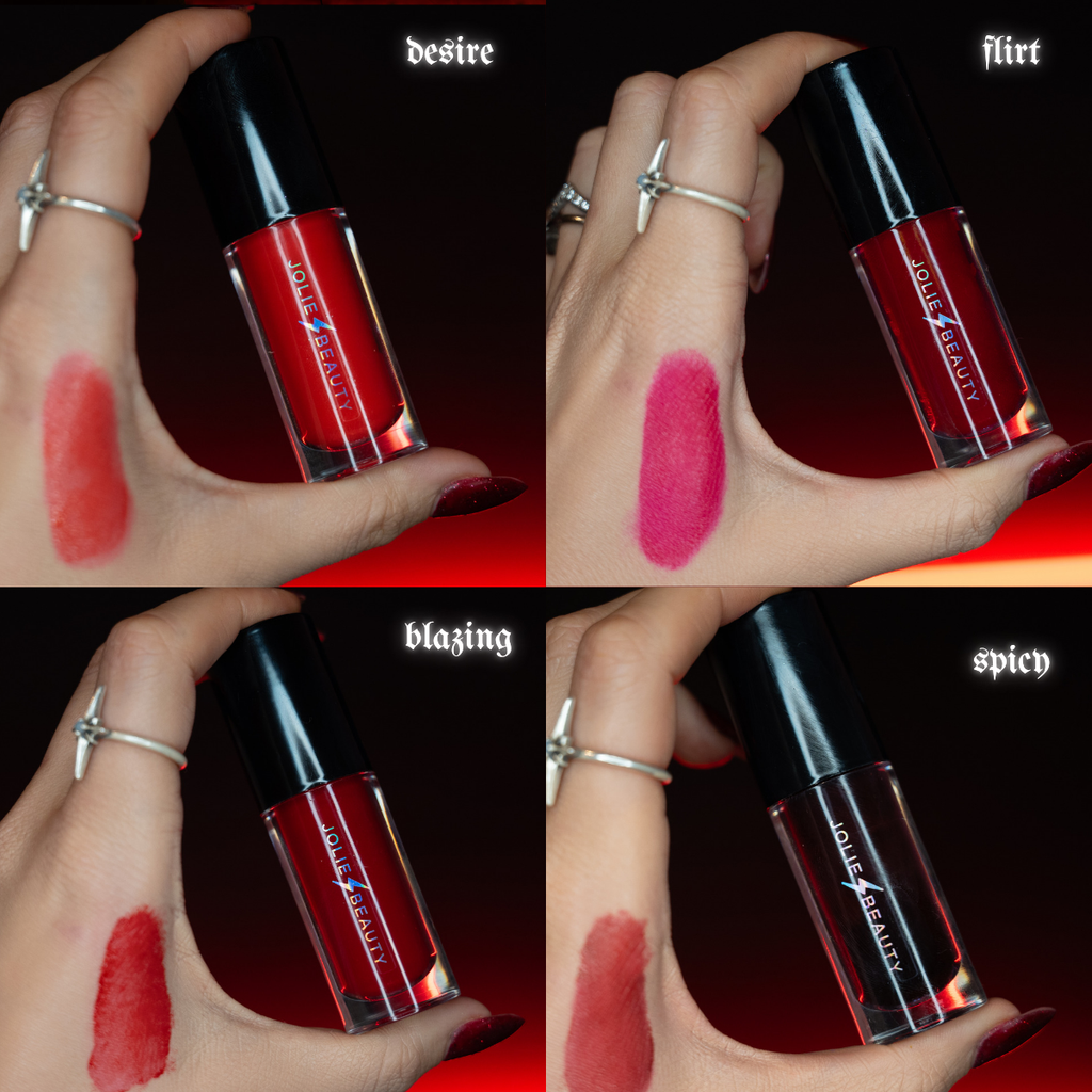 Eternal Lip Stain in Desire Orange Red