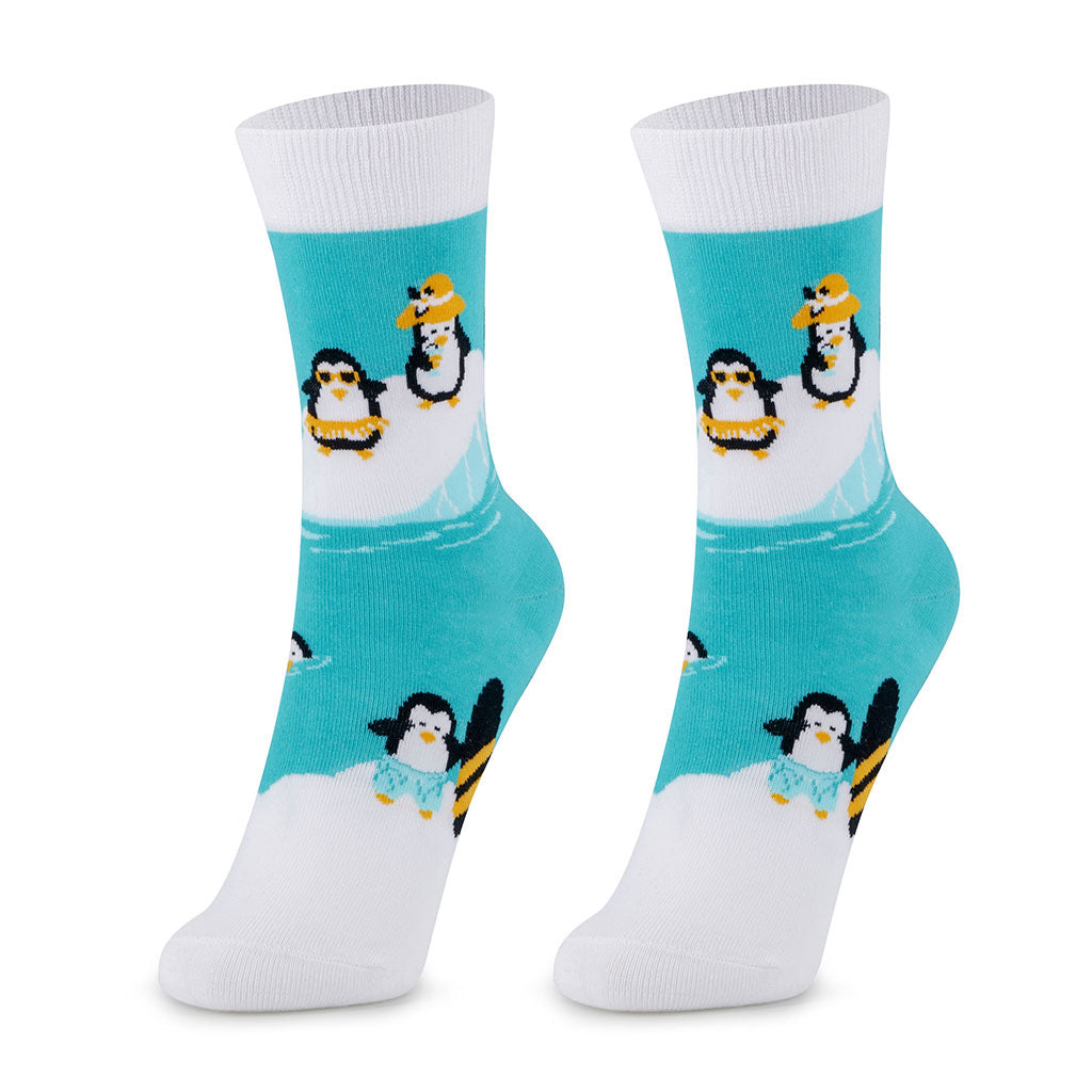 Paddle and Waddle Penguin Socks