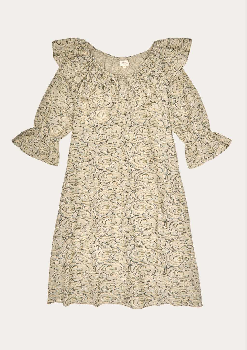 Kumo Clouds Dress Loungewear