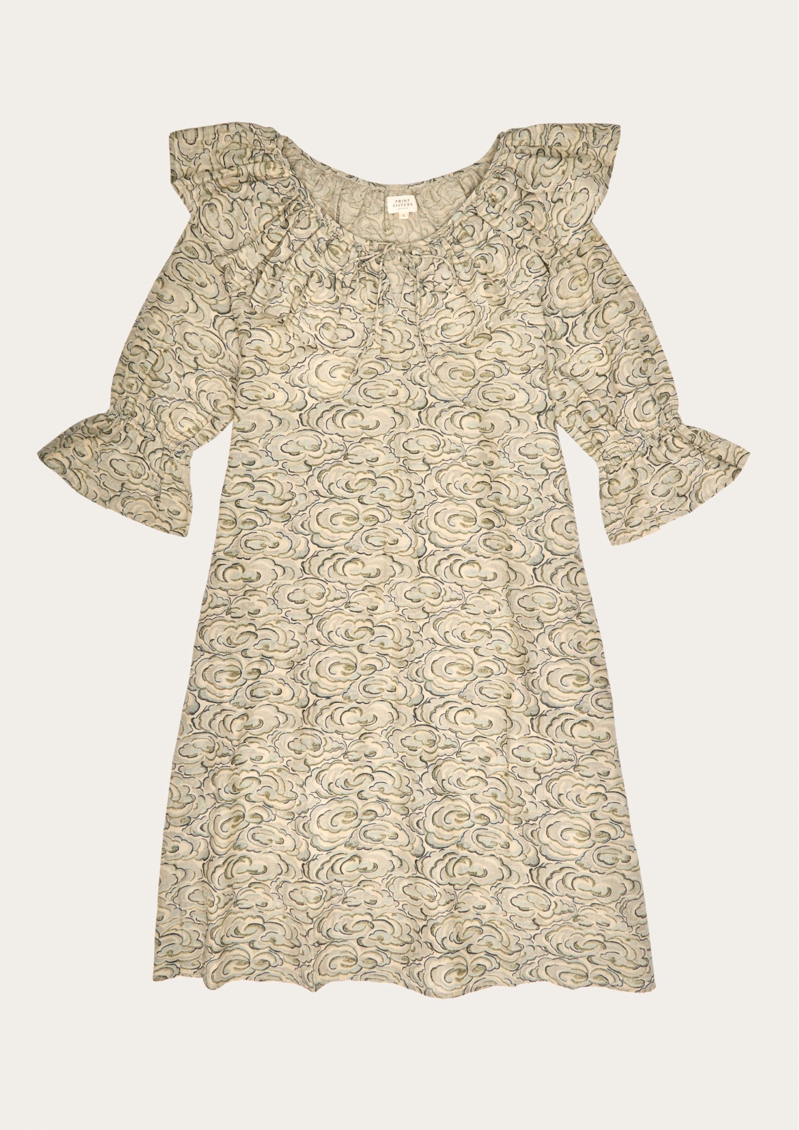 Kumo Clouds Dress Loungewear