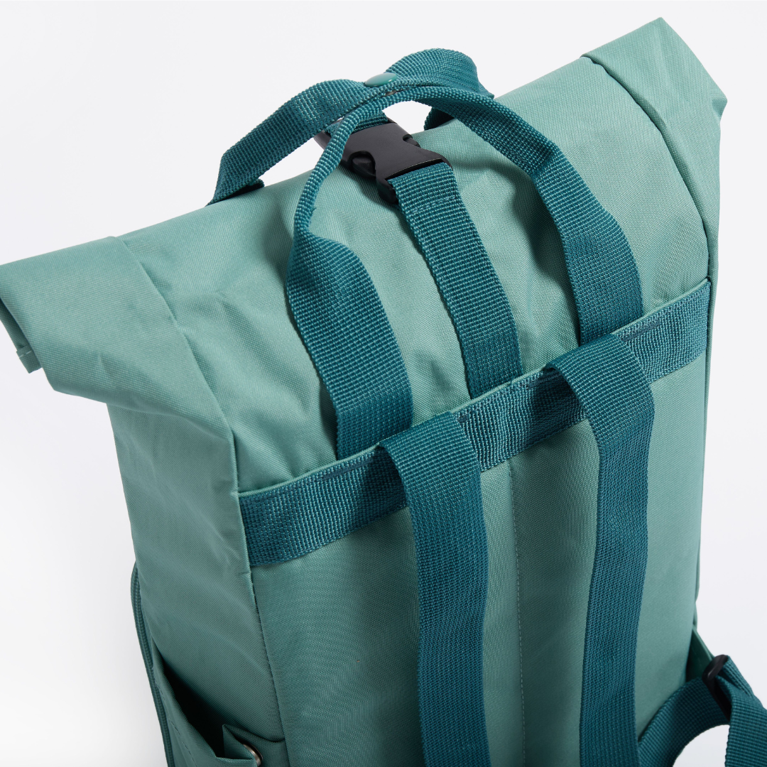 Wire Haired Dachshund Roll Top Backpack