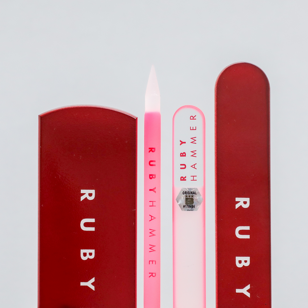 Large Glass Nail File