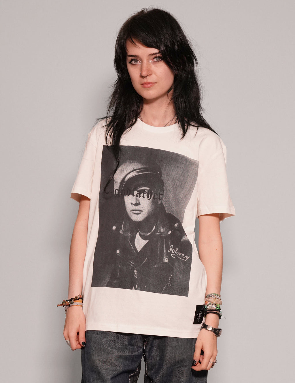 Godfather T-Shirt in Ecru