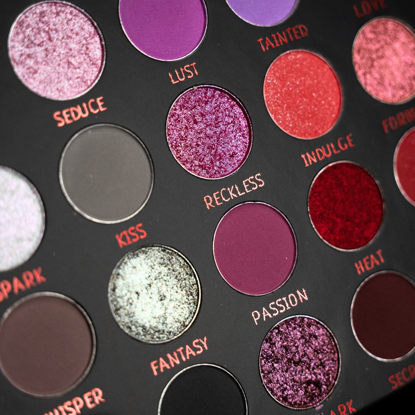 Tainted Eyeshadow Palette