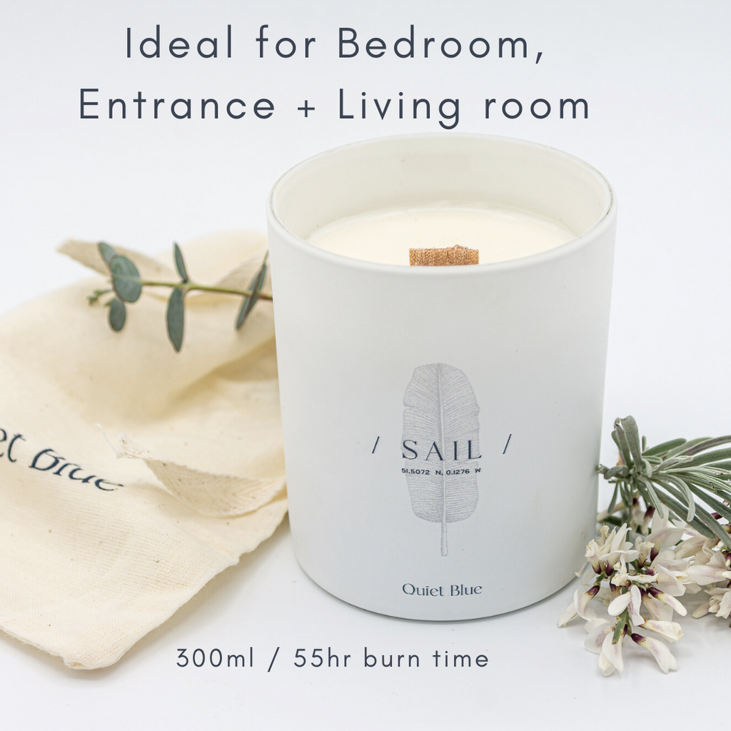 Sydney 2.0 Patchouli and English Lavender Wellbeing Candle