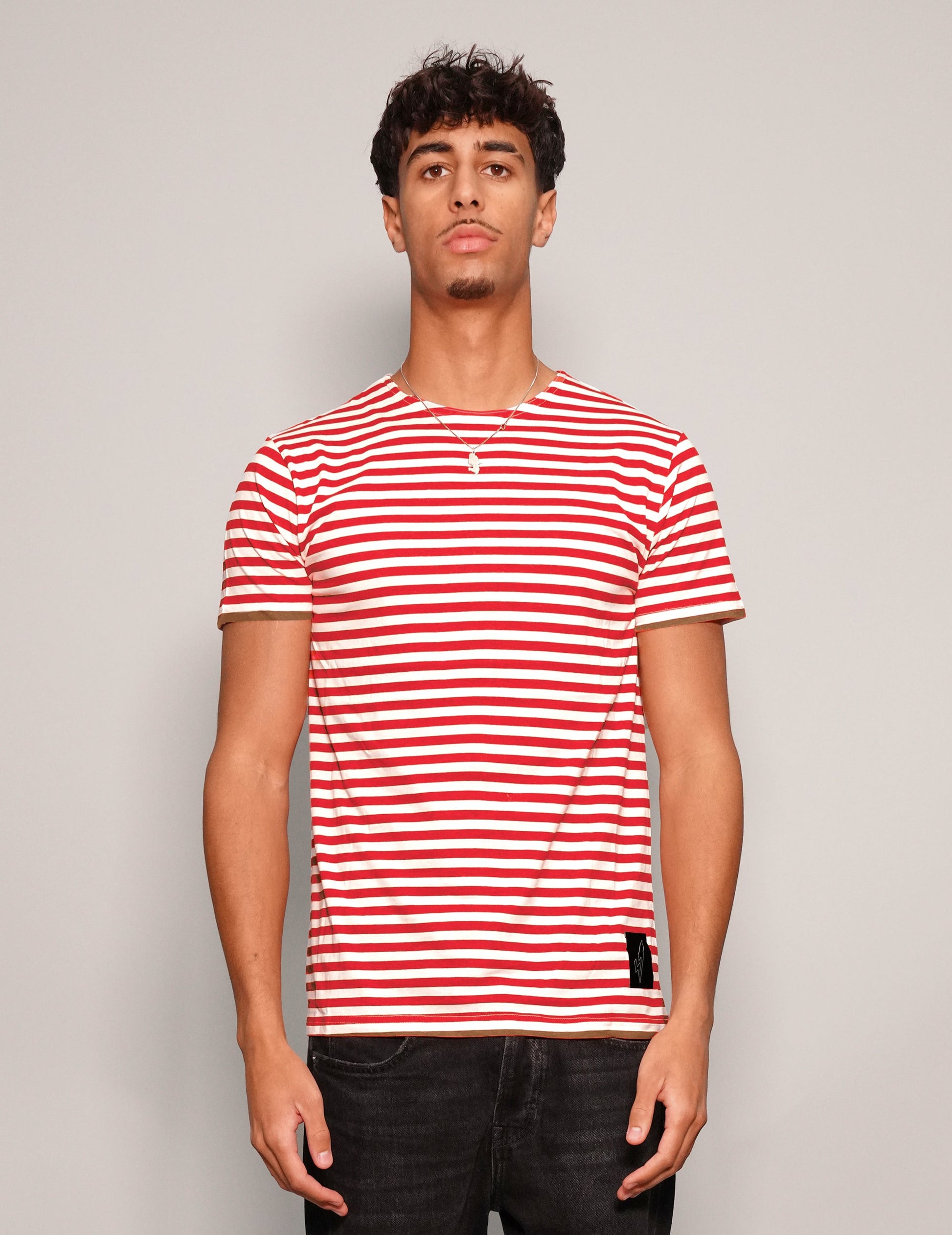 Vintage Red Stripe T-Shirt