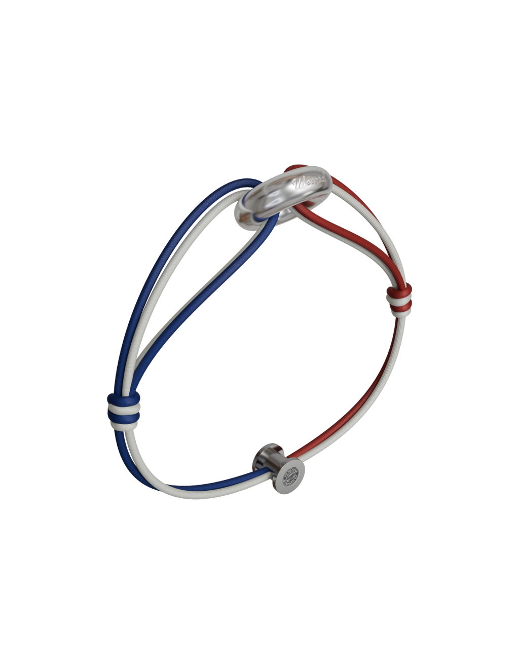 Football Club Colours Bracelet 1mm