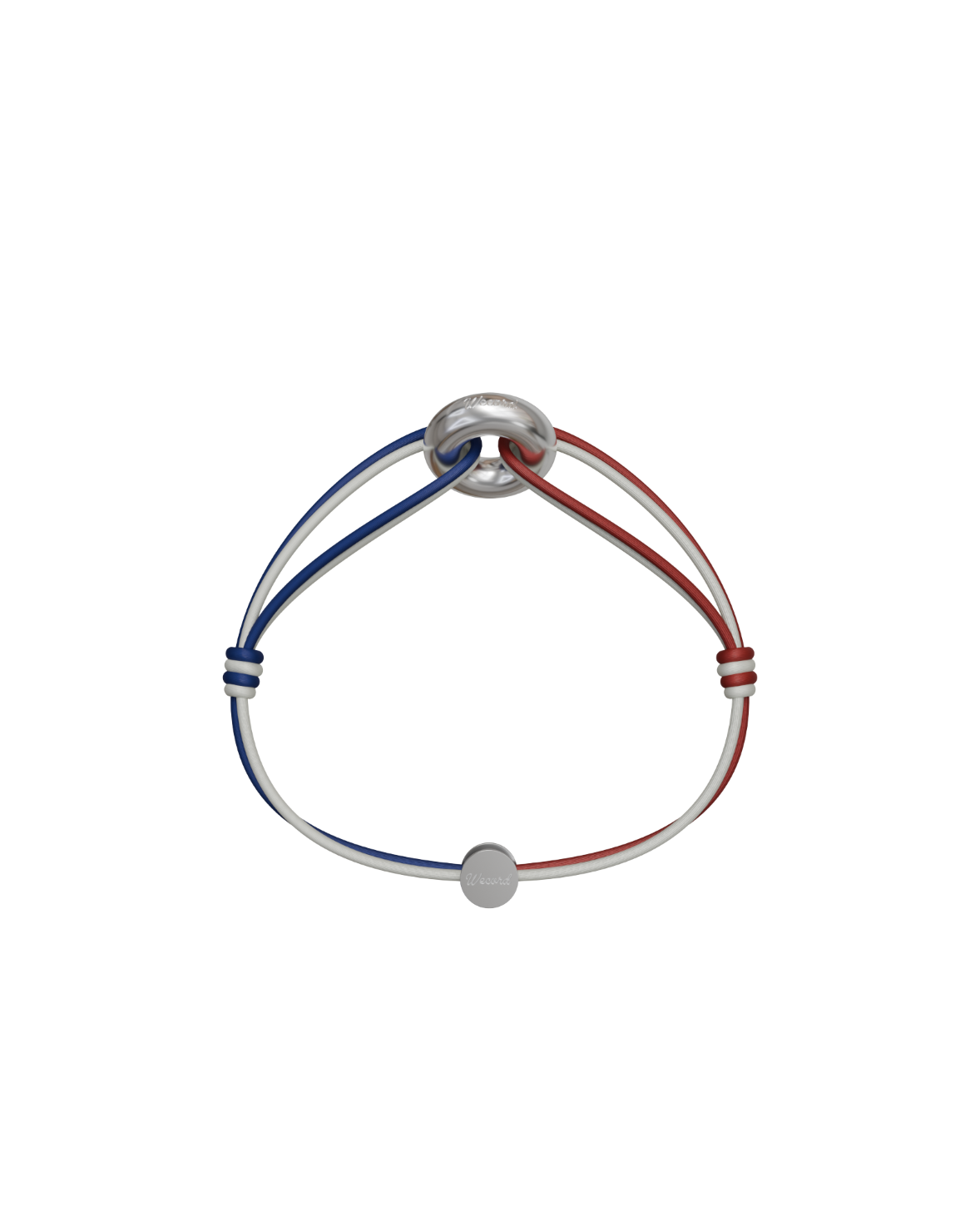 Football Club Colours Bracelet 1mm