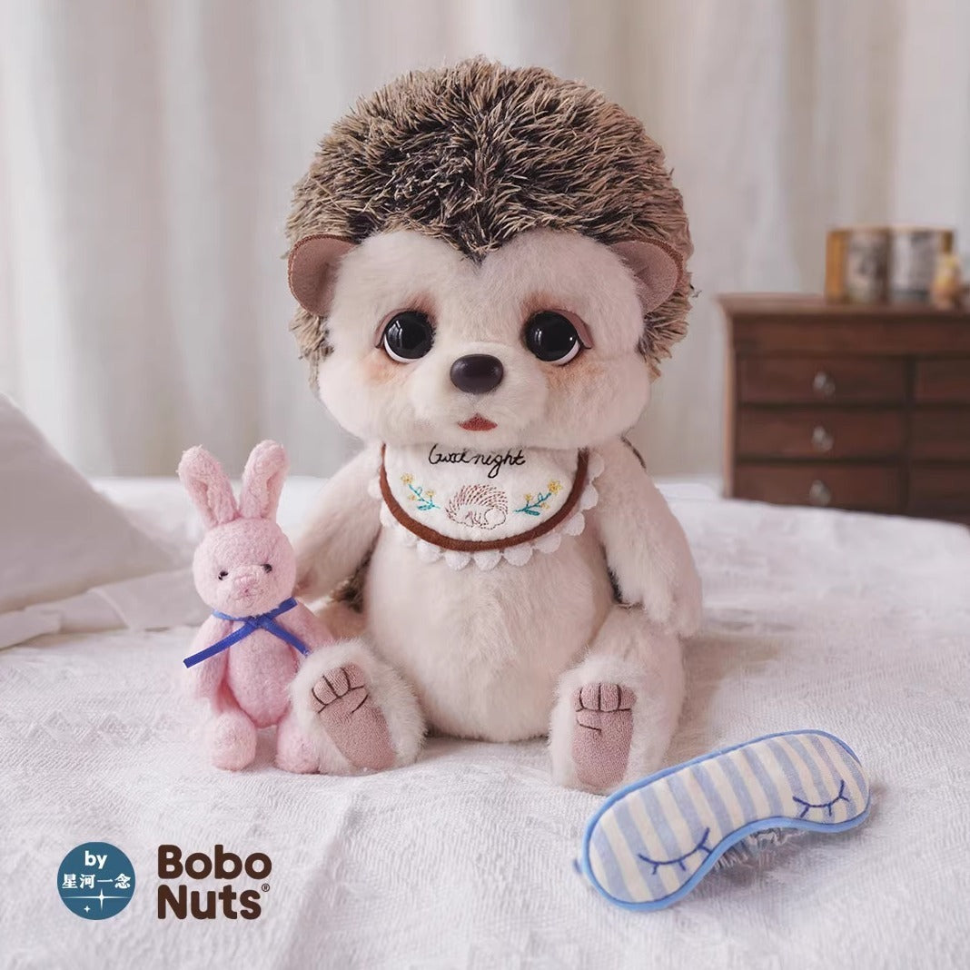 Motty Hedgehog Plush Toy Handmade Soft Cuddly
