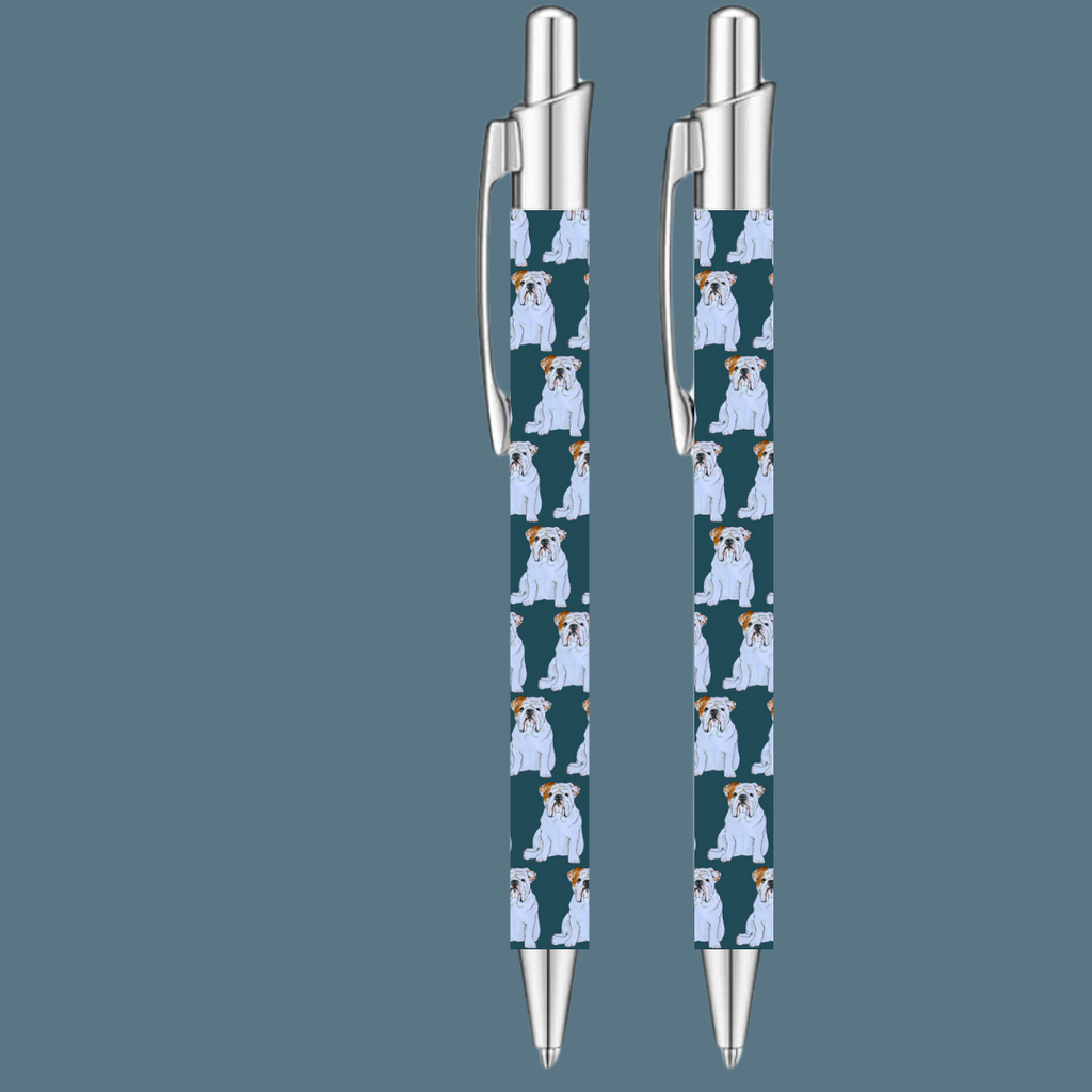 The Bulldog Scribbler Pen Small but Gloriously Attitudinal
