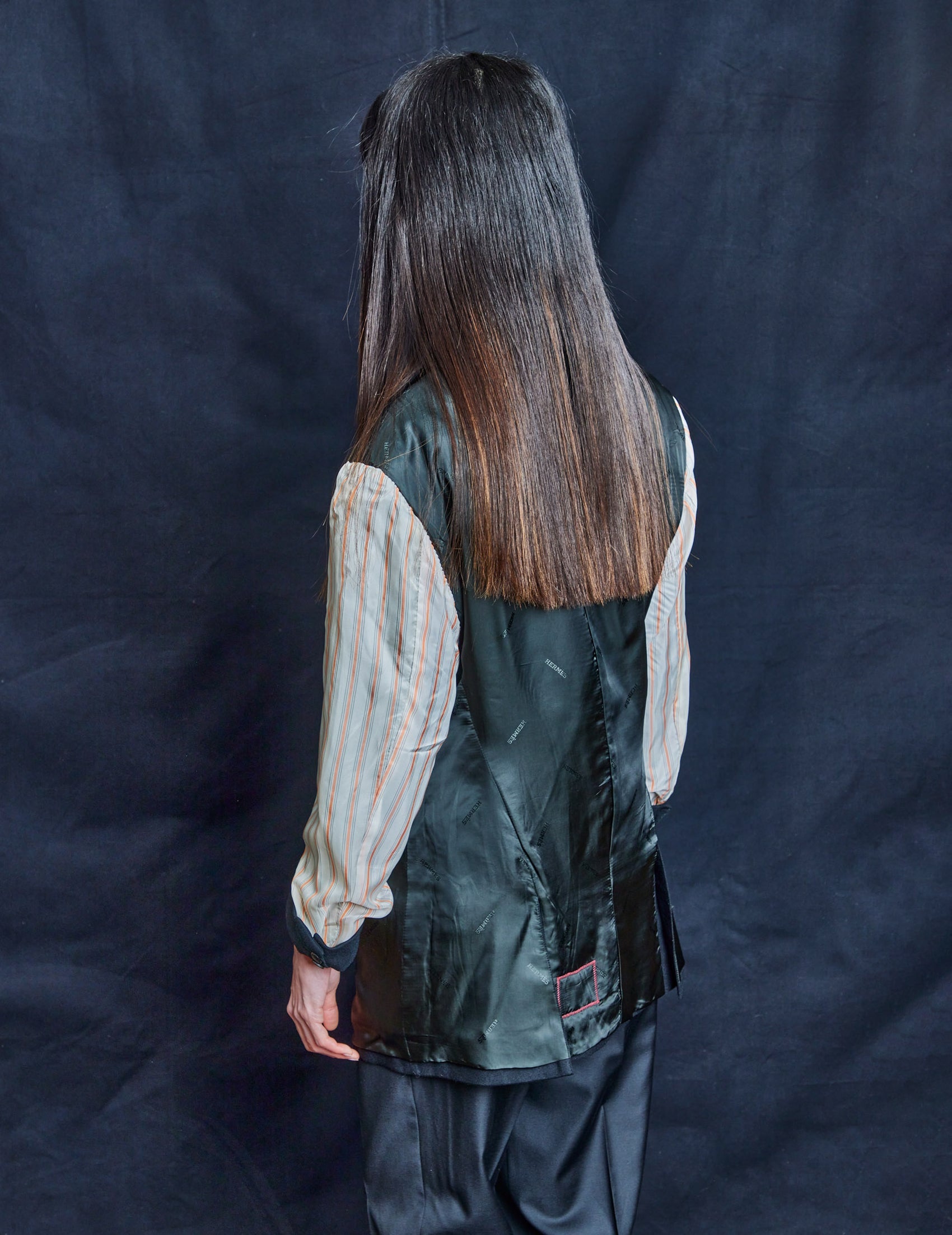 Vintage Repurposed Cashmere Blazer