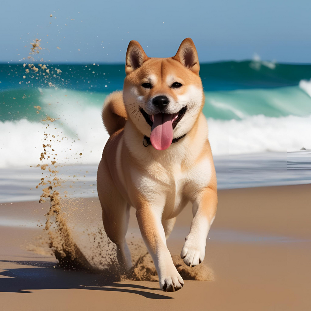 Shiba Inu Flip Flops in Style