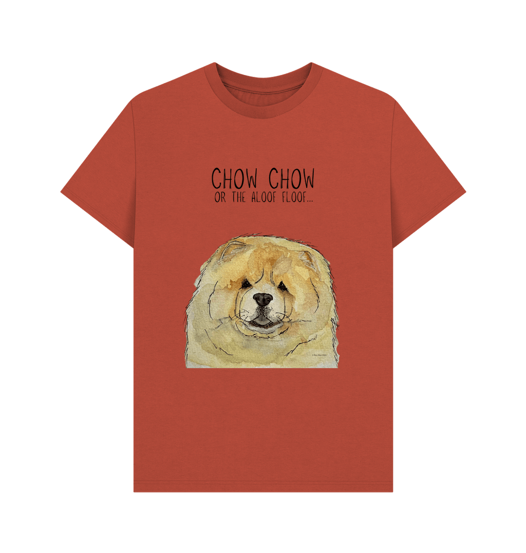 Fawn Chow Chow Aloof Floof Mens T-Shirt