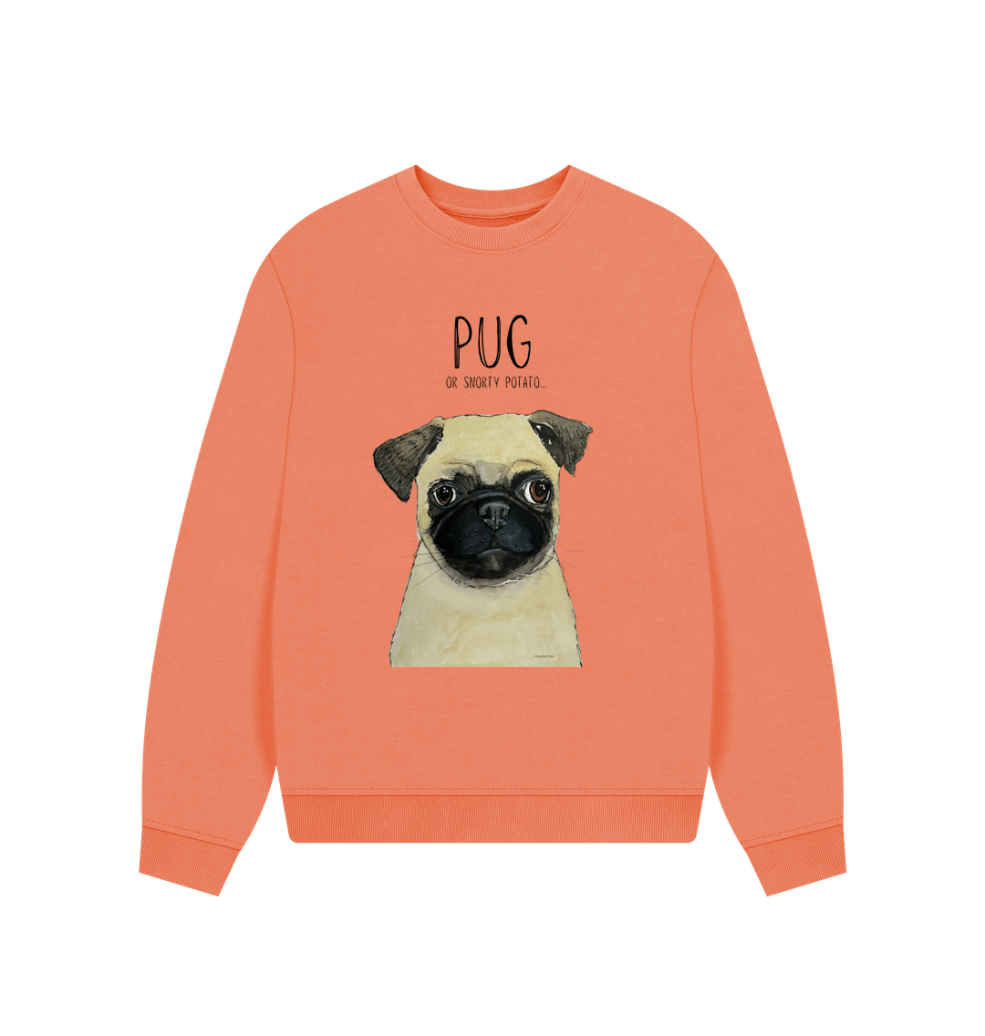 Snorty Potato Women's Oversized Sweatshirt
