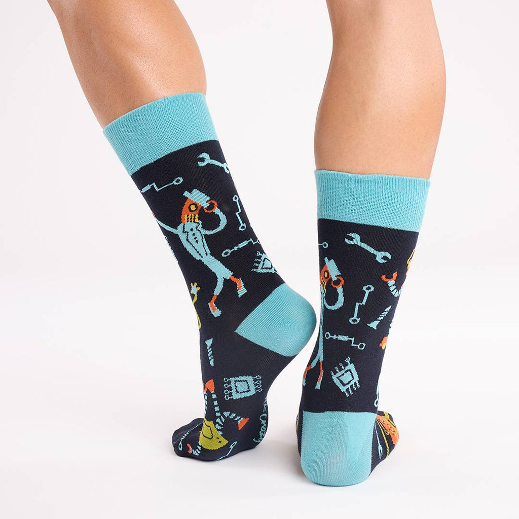 Ctrl Alt Delight Socks