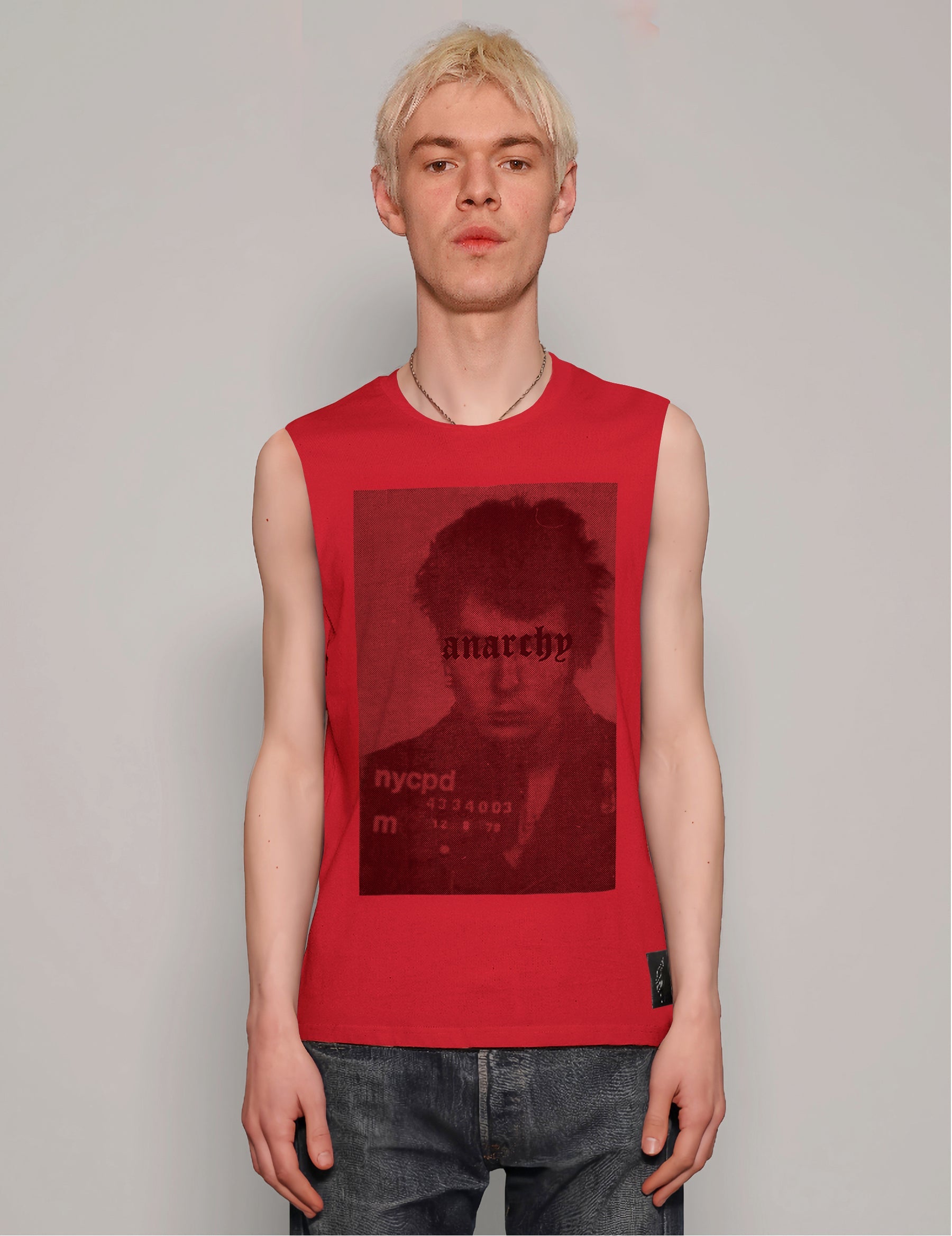 Anarchy Vest in Red