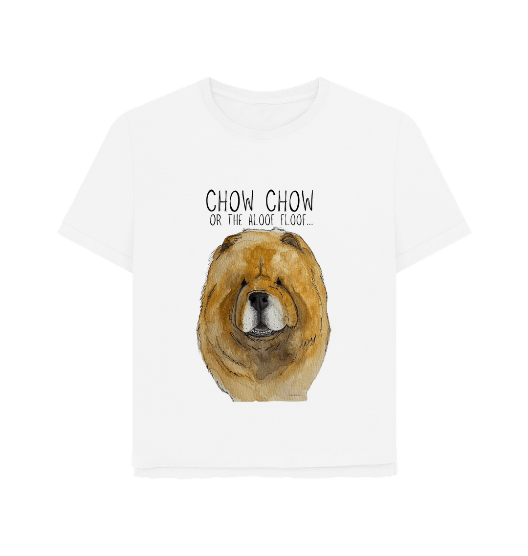 Red Chow Chow Women's Relaxed Fit T-Shirt